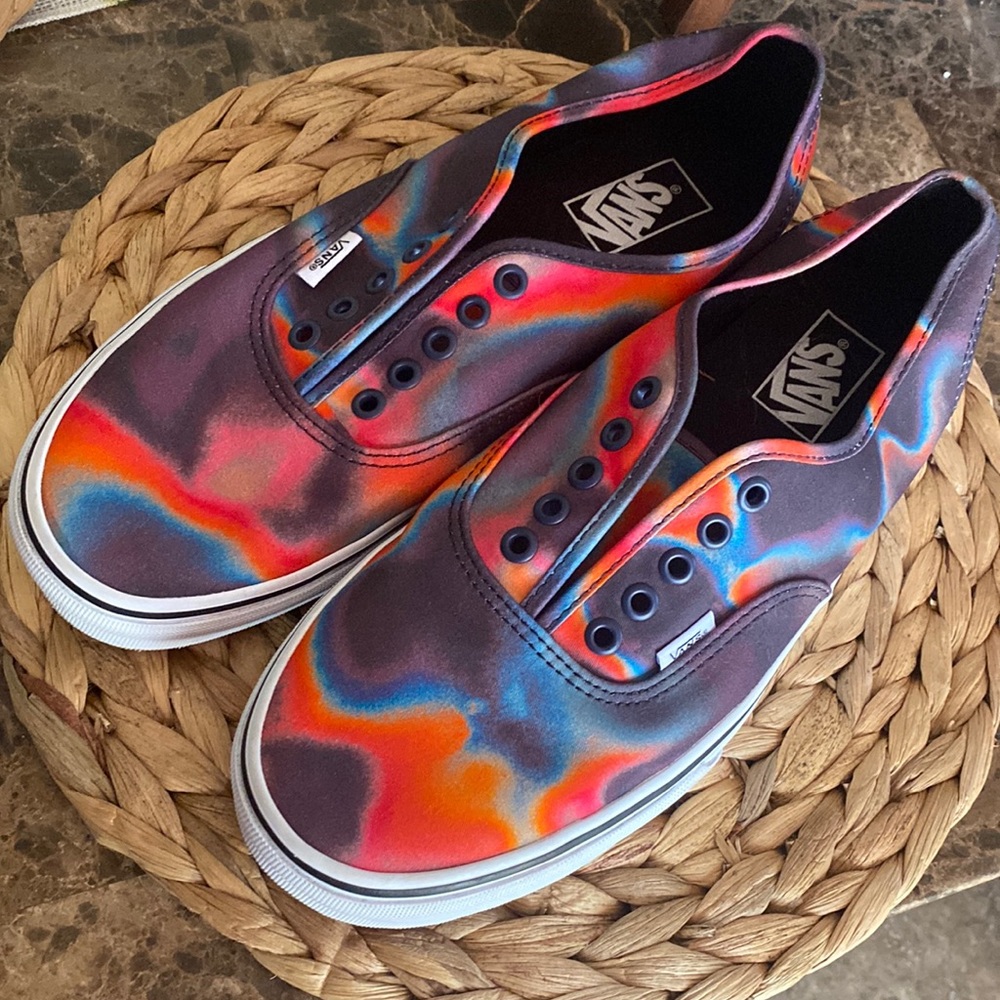 Vans like new!